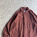 Patagonia / 00's ORGANIC COTTON ls shirt size XL