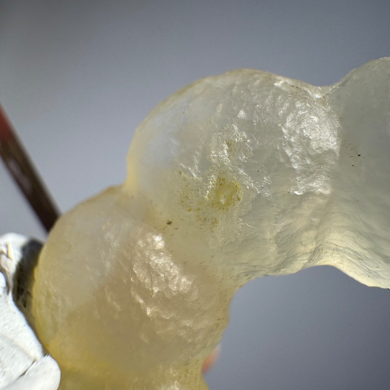 ポンデリングフローライト母岩なし*ブドウ状蛍石原石*251001*天然石*鉱物標本*インテリアストーン