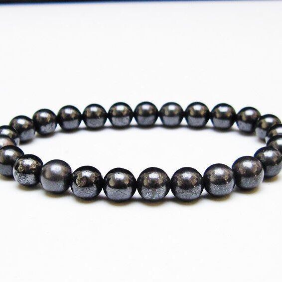 スギライト ブレスレット 8mm ブラックスギライト ブレス 一点物 メール便可 [M便 1/10] 111-42909