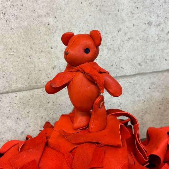 【抽選限定】250th Anniversary　マイスターの手作り「ベルズベア」キョンレザーの特別バージョン　写真の1点販売です