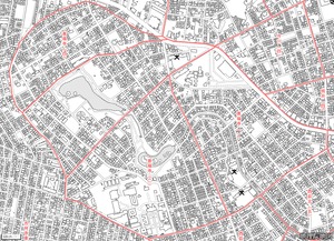 杉並区善福寺　〒1670041｜杉並区桃井　〒1670034｜ポスティングバッグ - Remap -