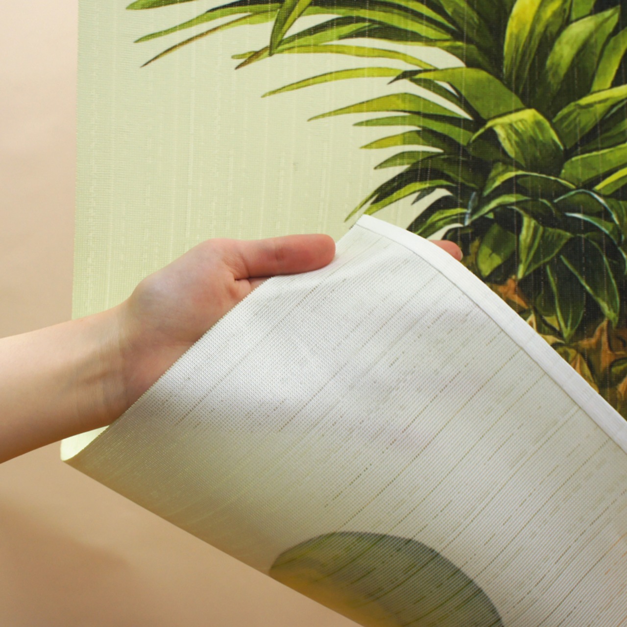 【受注生産】 のれん FRUITS_OF_THE_EARTH 幅85ｘ丈150cm