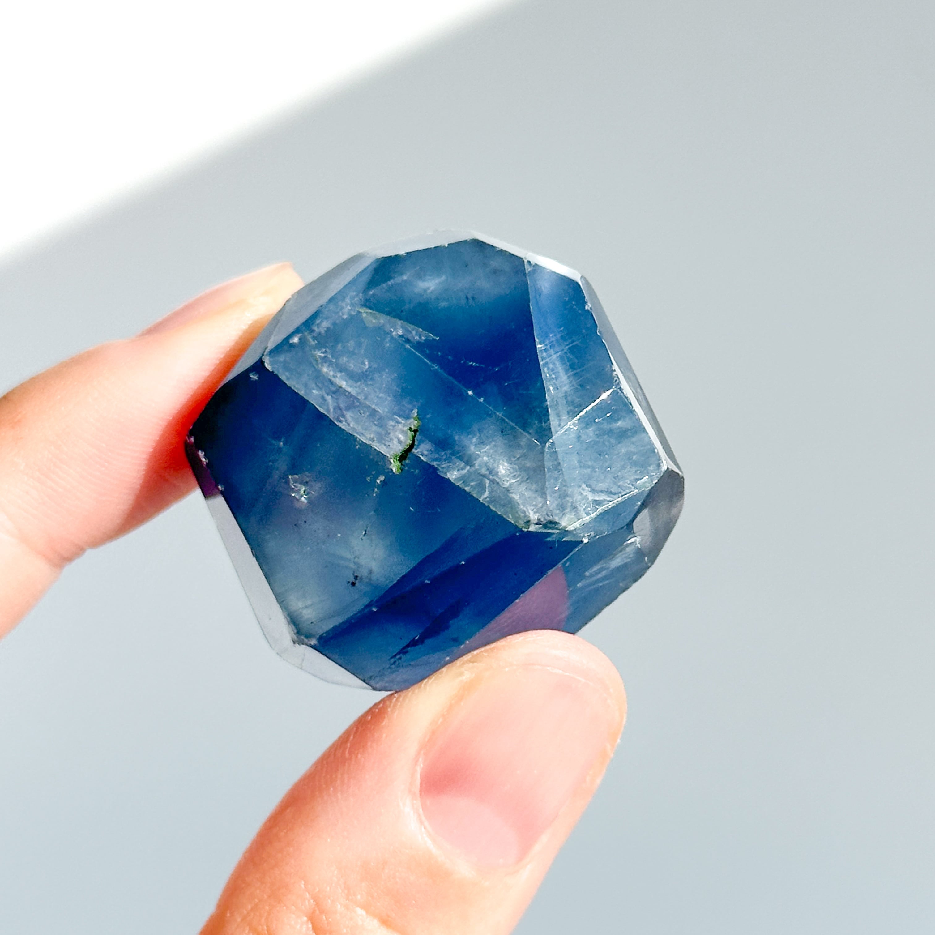 ブルーフローライト フリーフォーム 12◇ Fluorite ◇天然石・鉱物