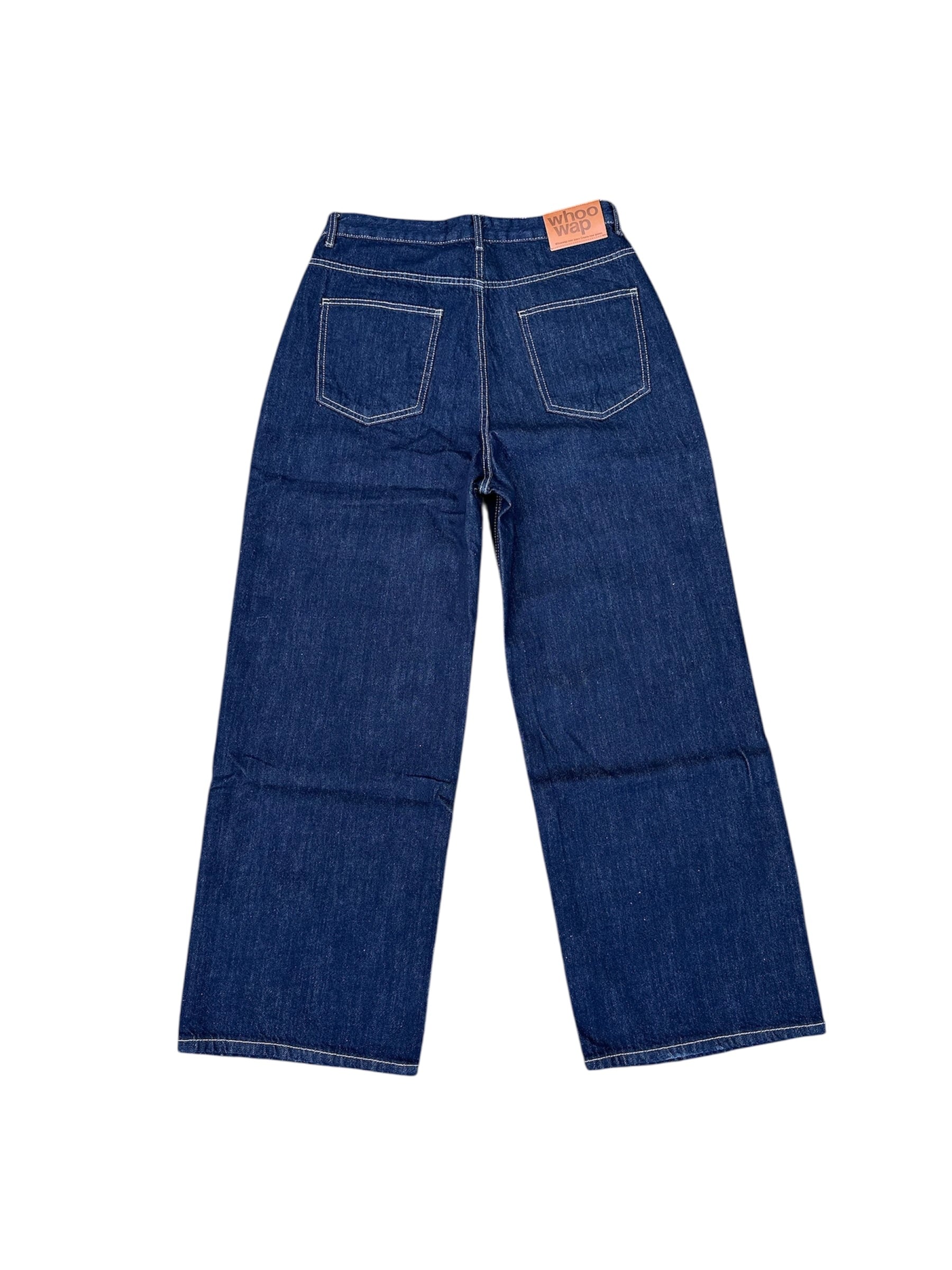 Classic Button Out Semi-Wide Denim | 【ボトムス専門店】MODE SPACE