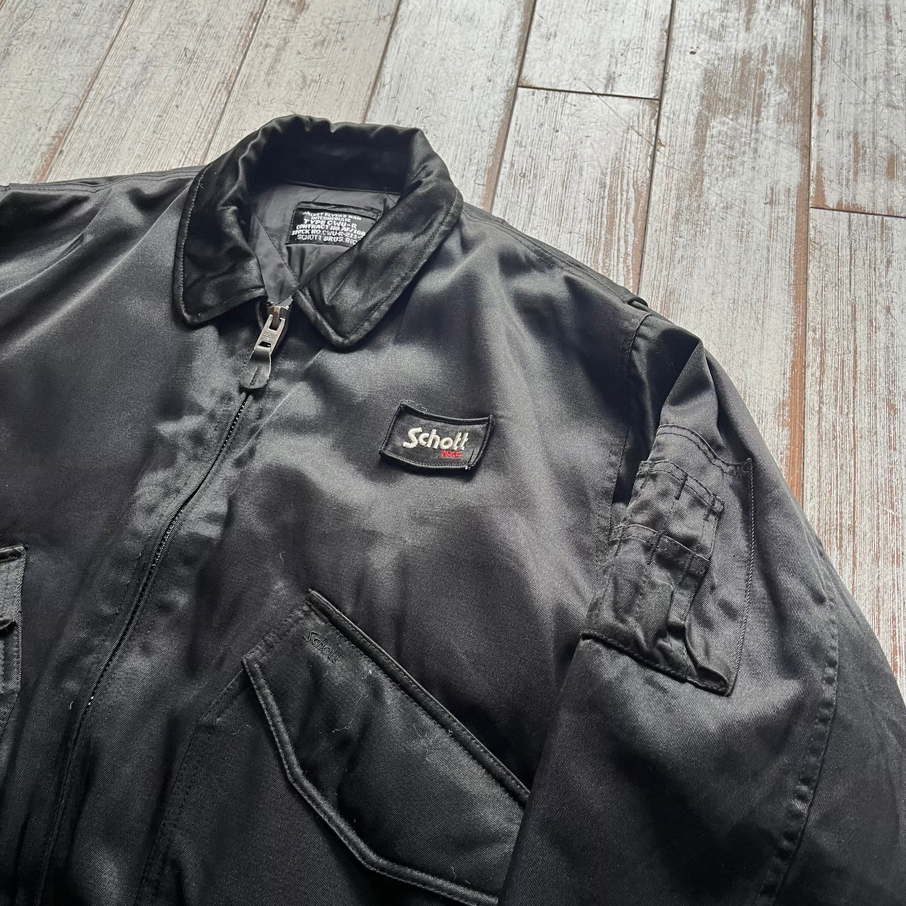 SchottB6TYPEフライトジャケット schott- cwu type flight jacket | ROOT online