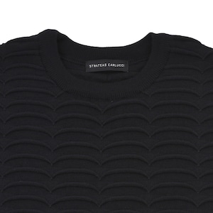 【STRATEAS CARLUCCI】Vertebrae Knit Vest