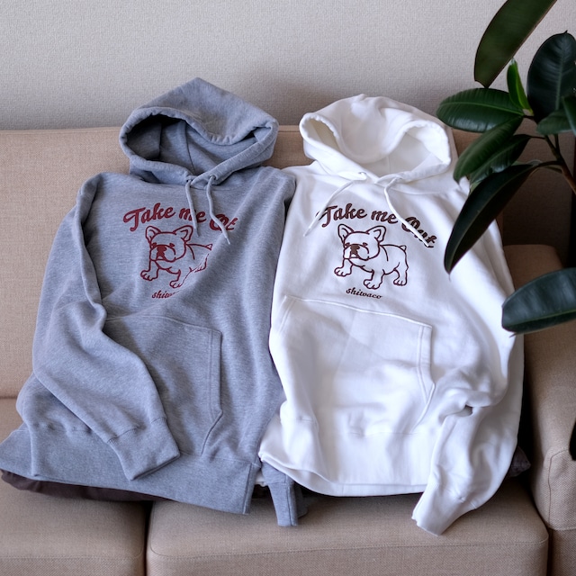 VINTAGE FRENCHIE HOODY