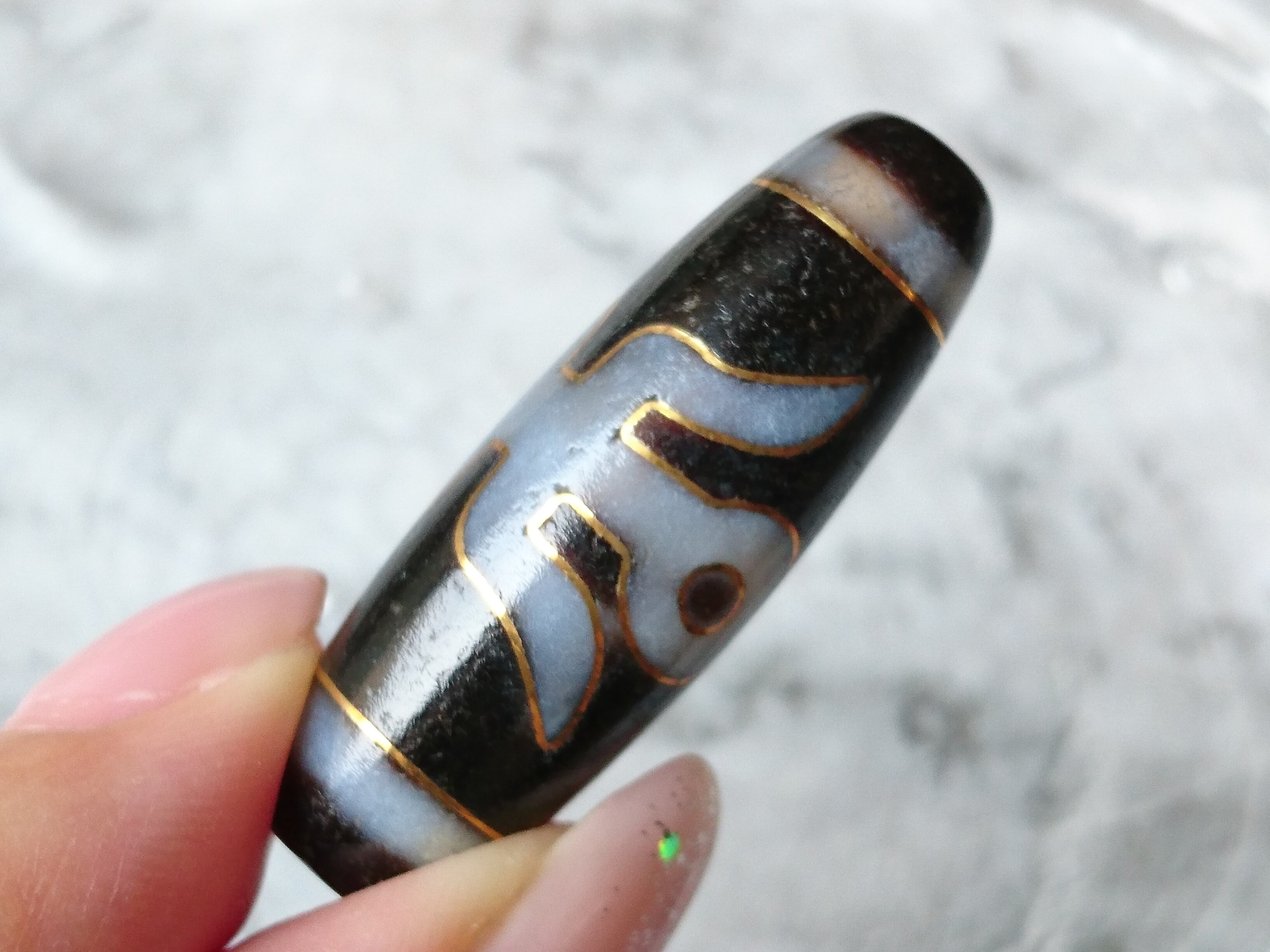 メタルイン✨卍✨天珠ギベオン