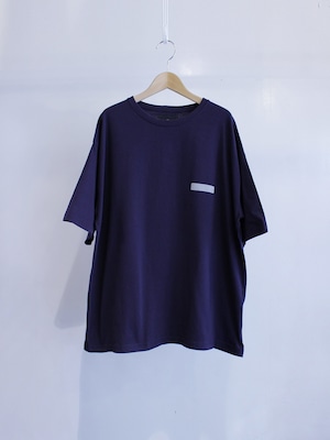 Garage.U.W BAGGY FROCKEY TEE NAVY