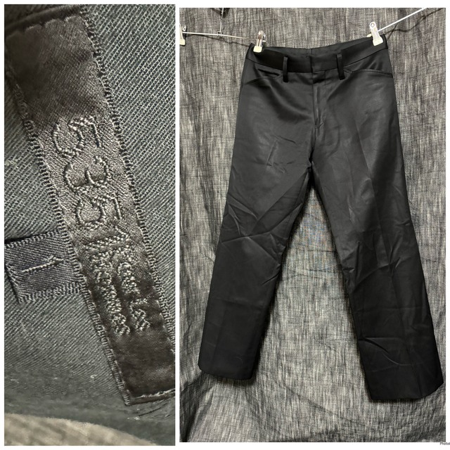 定価36300円 wjk ニットデニム 井原職人加工 リペアダメージ加工 S 
