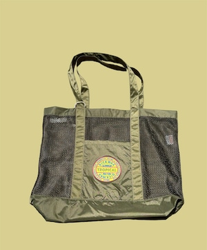 DICEWAX MESH TOTE BAG