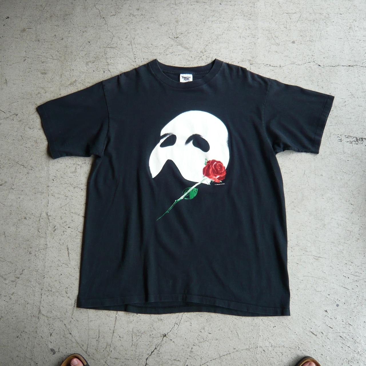 90s THE PHANTOM OF THE OPERA オペラ座の怪人 Tシャツ