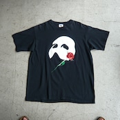 90s THE PHANTOM OF THE OPERA オペラ座の怪人 Tシャツ