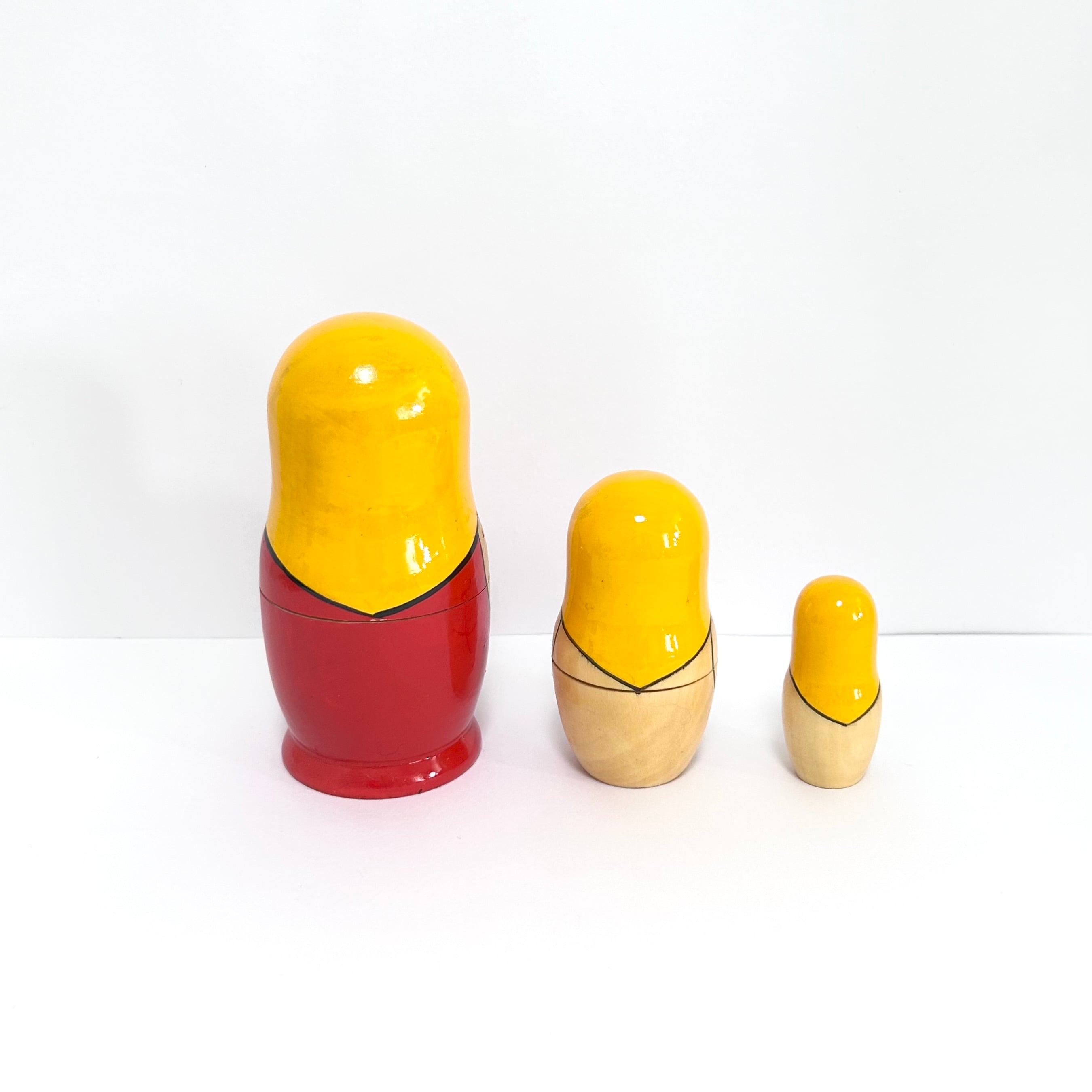 ブルーベリー マトリョーシカ 11cm 3ピース  ロシア製 キーロフ