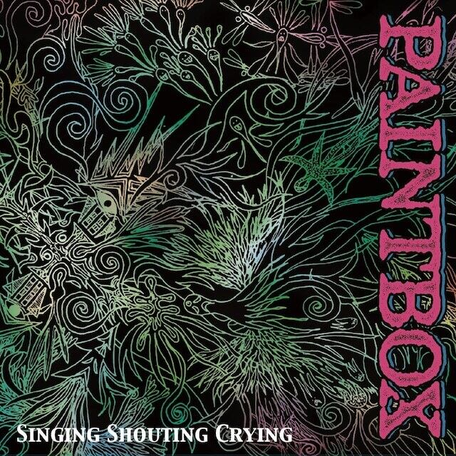 PAINTBOX/SINGING SHOUTING CRYING(紙ジャケット仕様) RECORD SHOP  CONQUEST/レコードショップコンクエスト