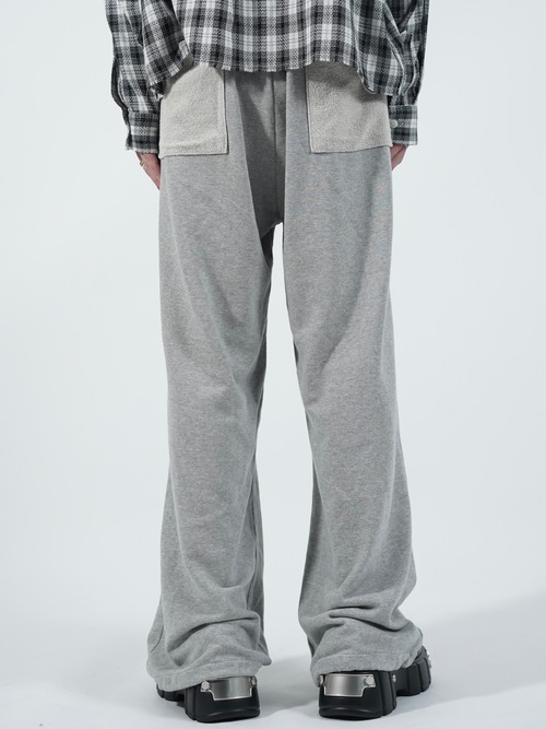 【ALUDE SELECT】damage drost sweat pants