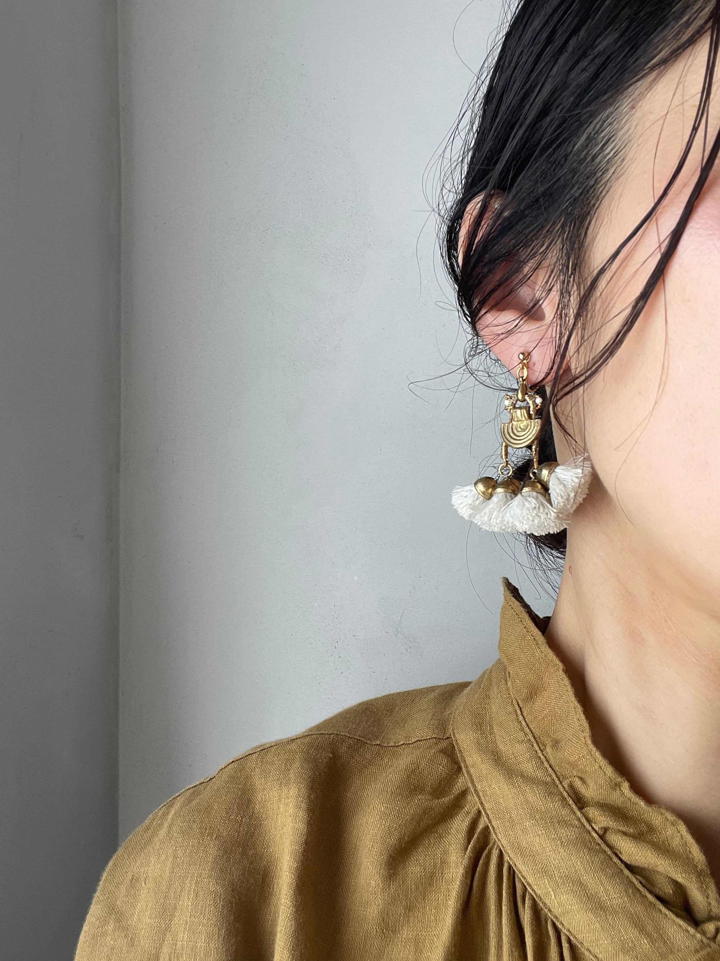装身具「DOMACI」 PE6 イヤリング/ピアス