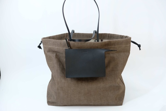 MARROW/MA-AC6311 FABRIC BIG TOTE KARACHAIRO