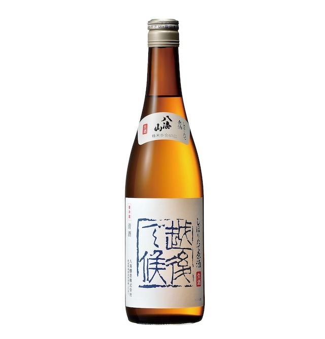 八海山 しぼりたて生原酒「越後で候」(青越後）720ml