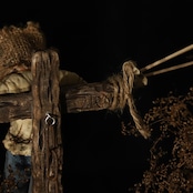 "THE CREEP" Scarecrow Tooth pick holder