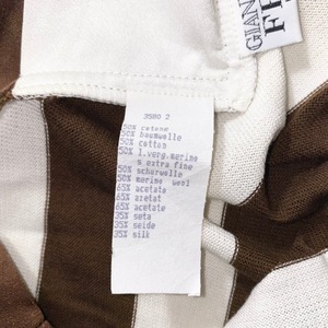 GIANFRANCO FERRE V-neck S/S knit pullover