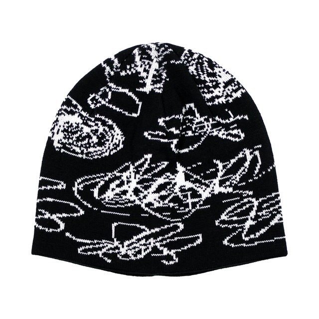 QUASI / LASCAUX BEANIE / BLACK