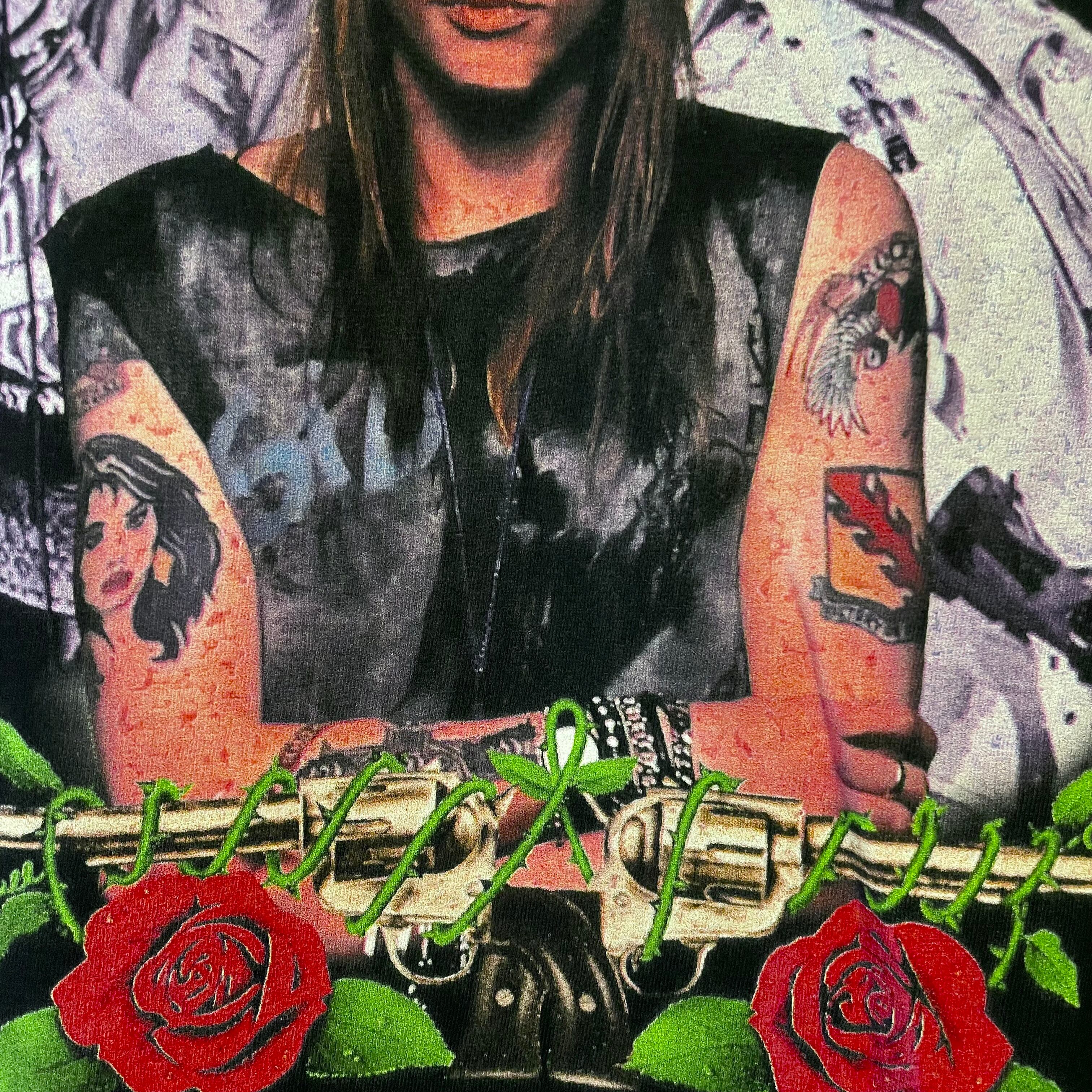 AXL ROSE Tシャツ GUNS N' ROSES アクセルローズ Tee | BF MERCH'S