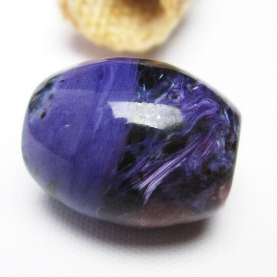 チャロアイト 天珠 [M便 1/10] 112-3434