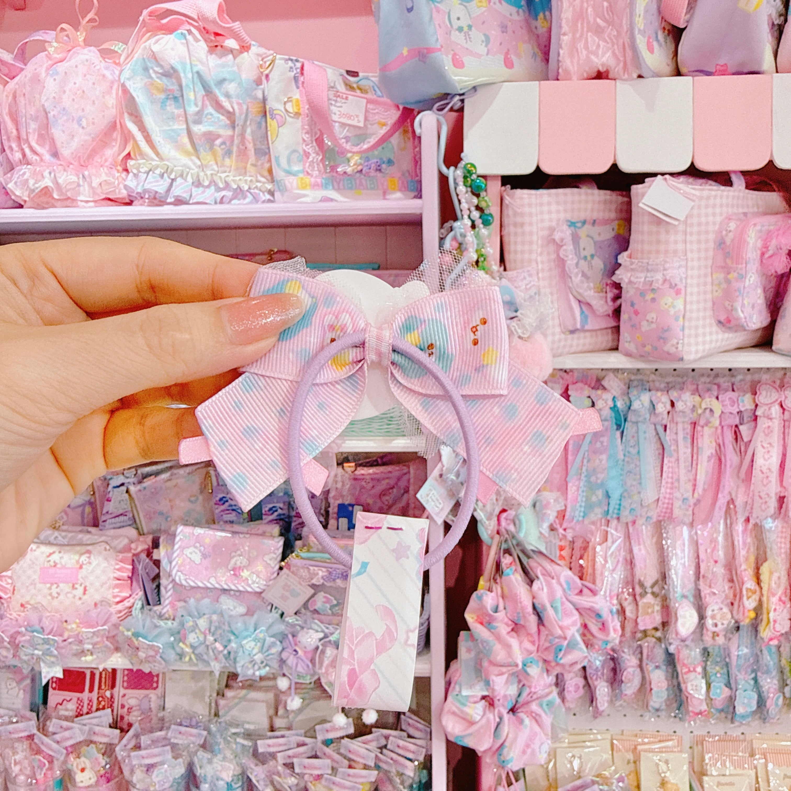 【C7】39-12ヘアゴム