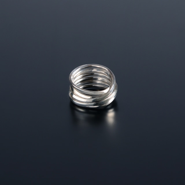 coil design ring [kees2] / YR180327KHR7