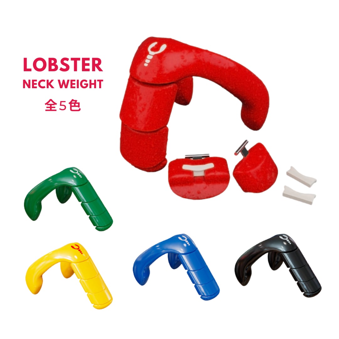 Lサイズ6kg】ロブスターネックウェイト Lobster Full Set 2 - Large ...