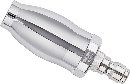 高圧洗浄機タービンノズル　温水および冷水ロータリーノズル　1/4インチクイックコネクト　穴3.0、3600 PSI