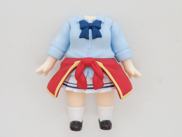 再入荷（A－ランク）【1952】 軽井沢恵 体パーツ 制服　ねんどろいど