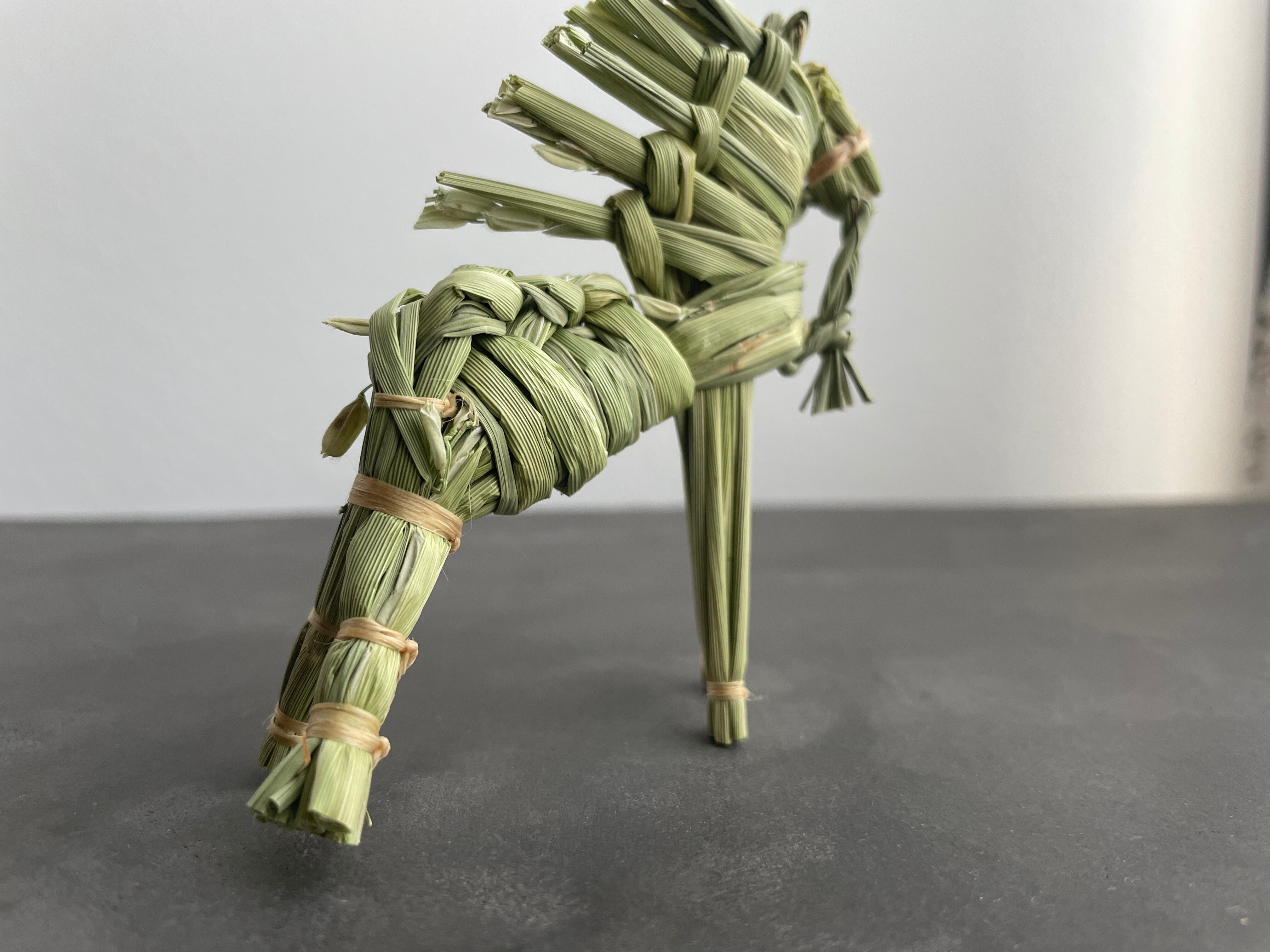 綯屋｜干支藁 午 | blank+