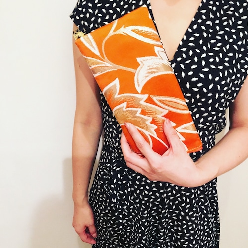 I am smart! (Clutch&shoulder bag)