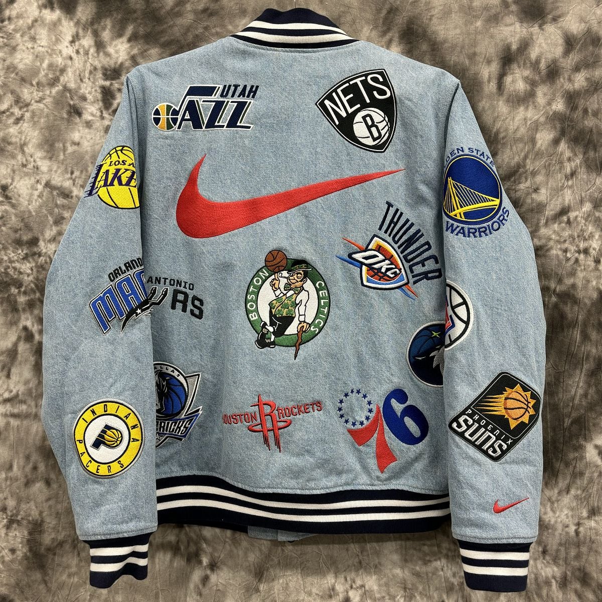 Supreme×NIKE/シュプリーム×ナイキ【18SS】NBA Teams Warm Up Jacket 