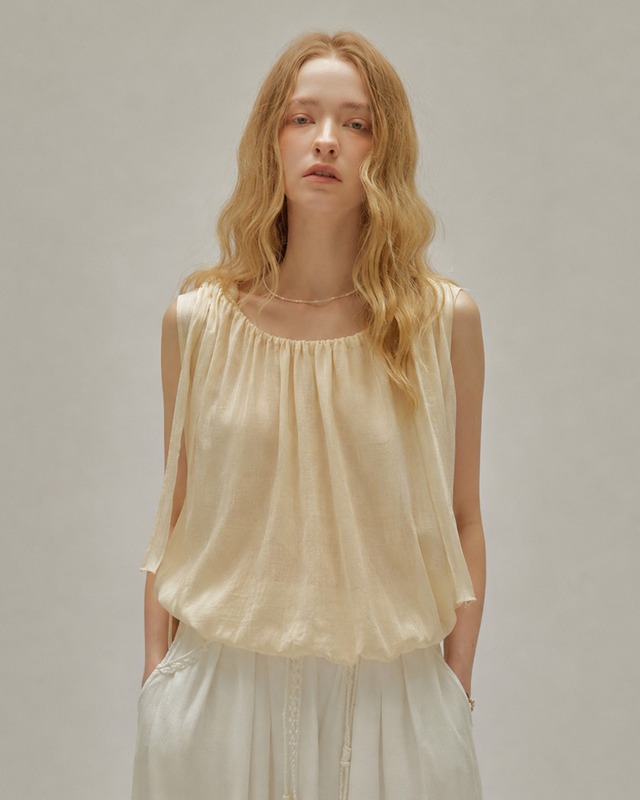 Raffiné Drapé Blouse