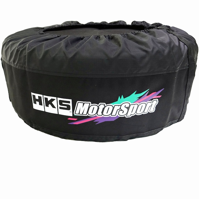 HKS MOTORSPORT TIRE TOTE OILCOLOR No.554