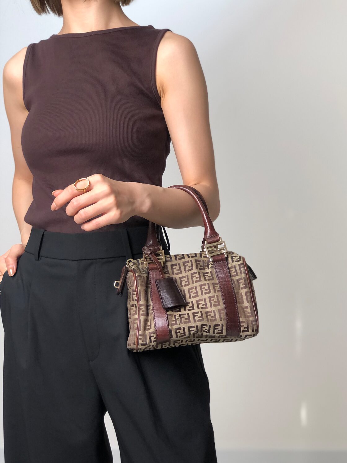 フェンディ(FENDI) 中古 ボストンバッグ | 通販・人気ランキング 