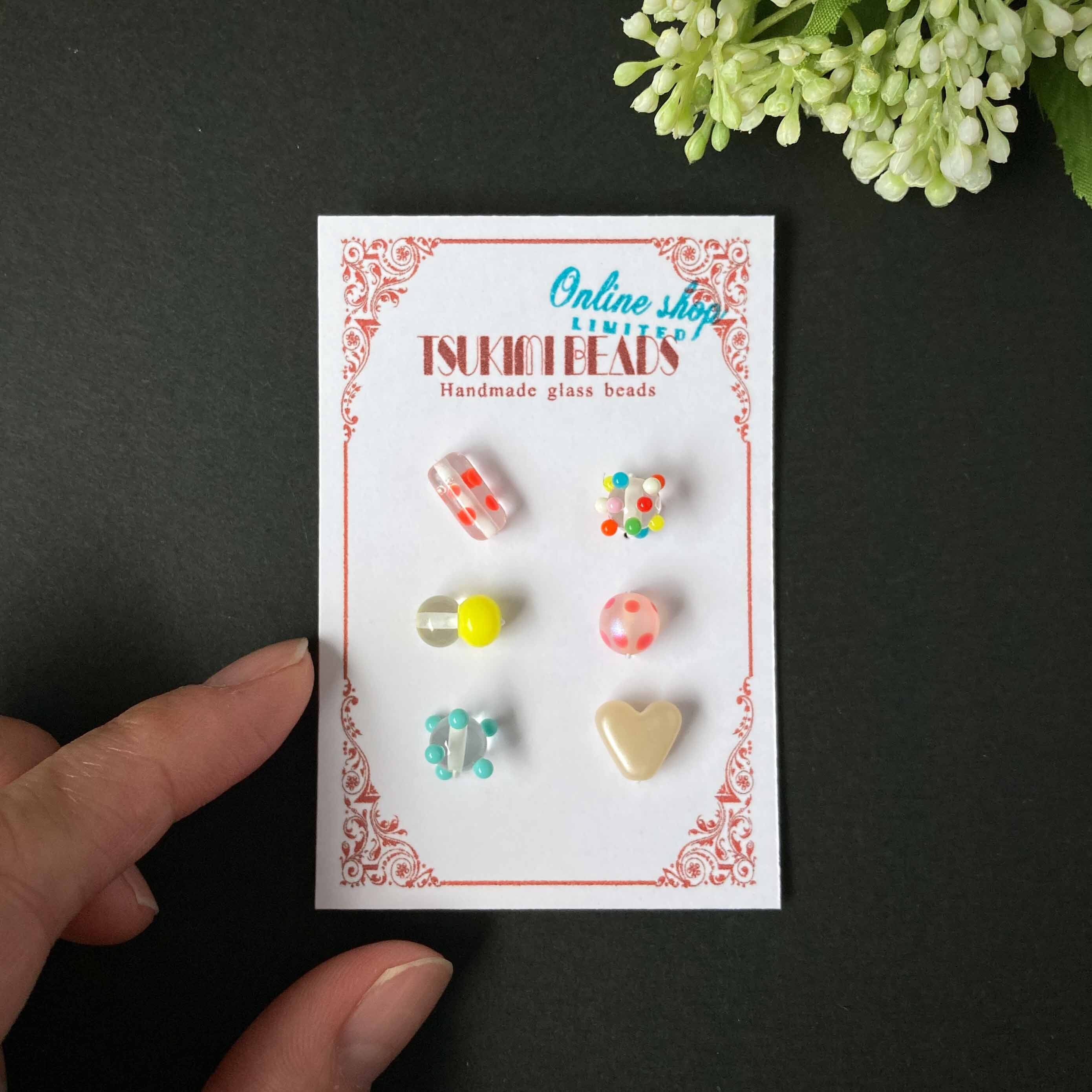 〈期間限定〉TSUKIMI BEADS × Duaコラボパック