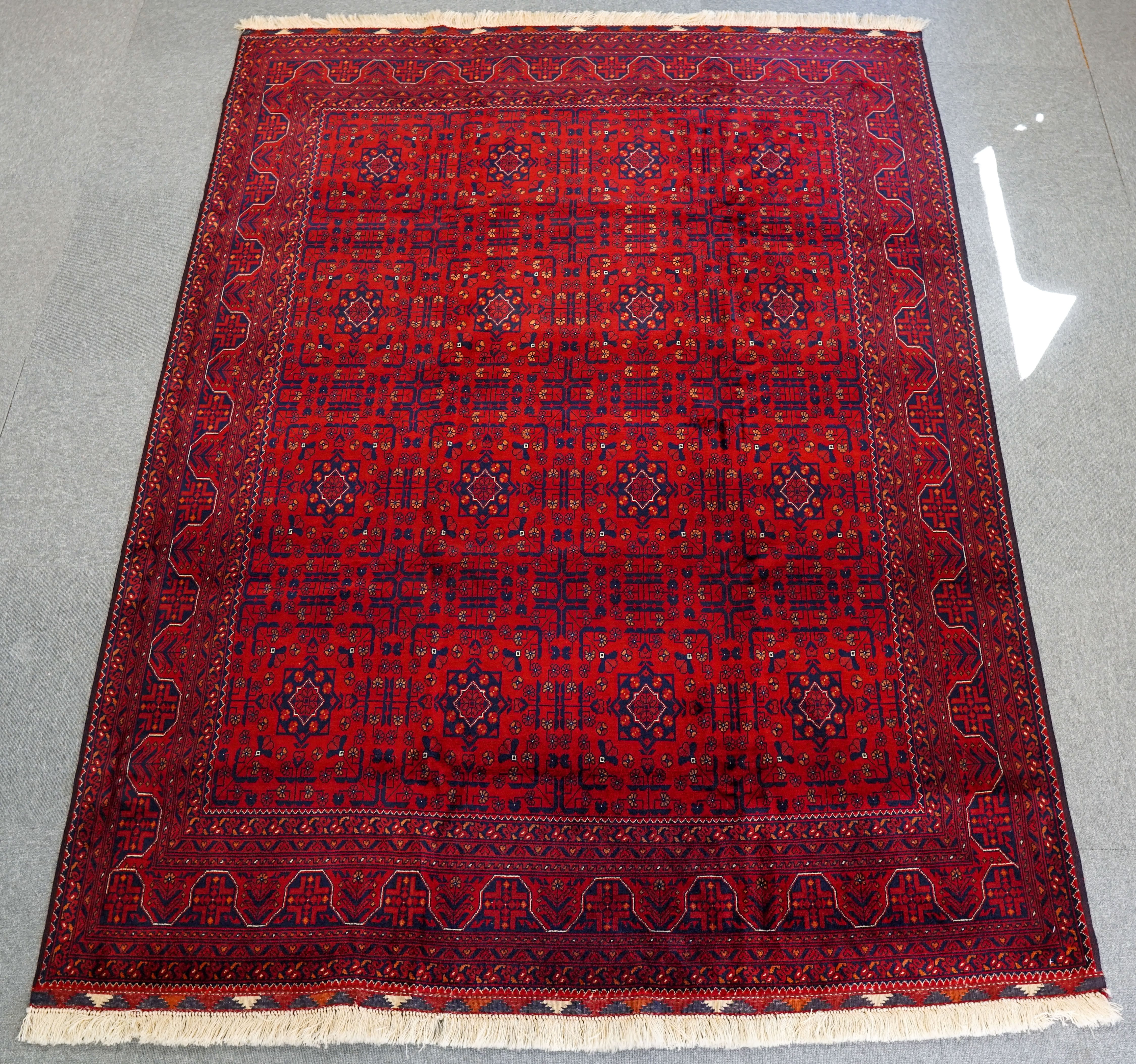 240×180cm【アフガン手織り絨毯】 | Decorworks