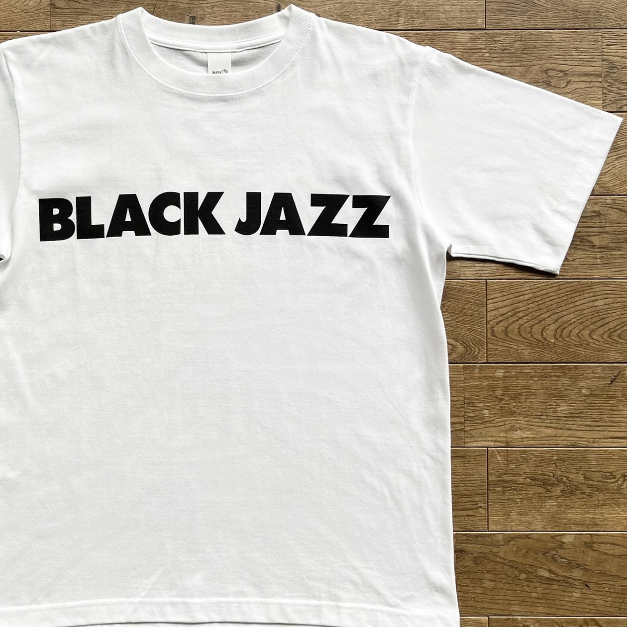 〈残り1点〉J.S. Black Jazz Tシャツ（ホワイト）