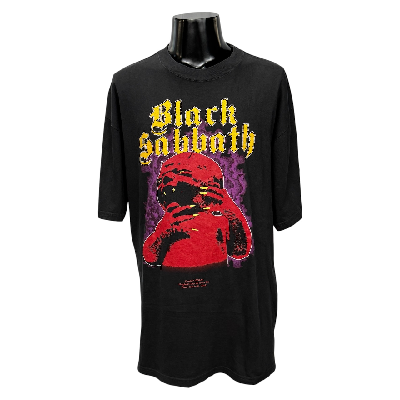【BLACK SABBATH】ブラック・サバス "DEVIL BABY" 90's Vintage Tシャツ