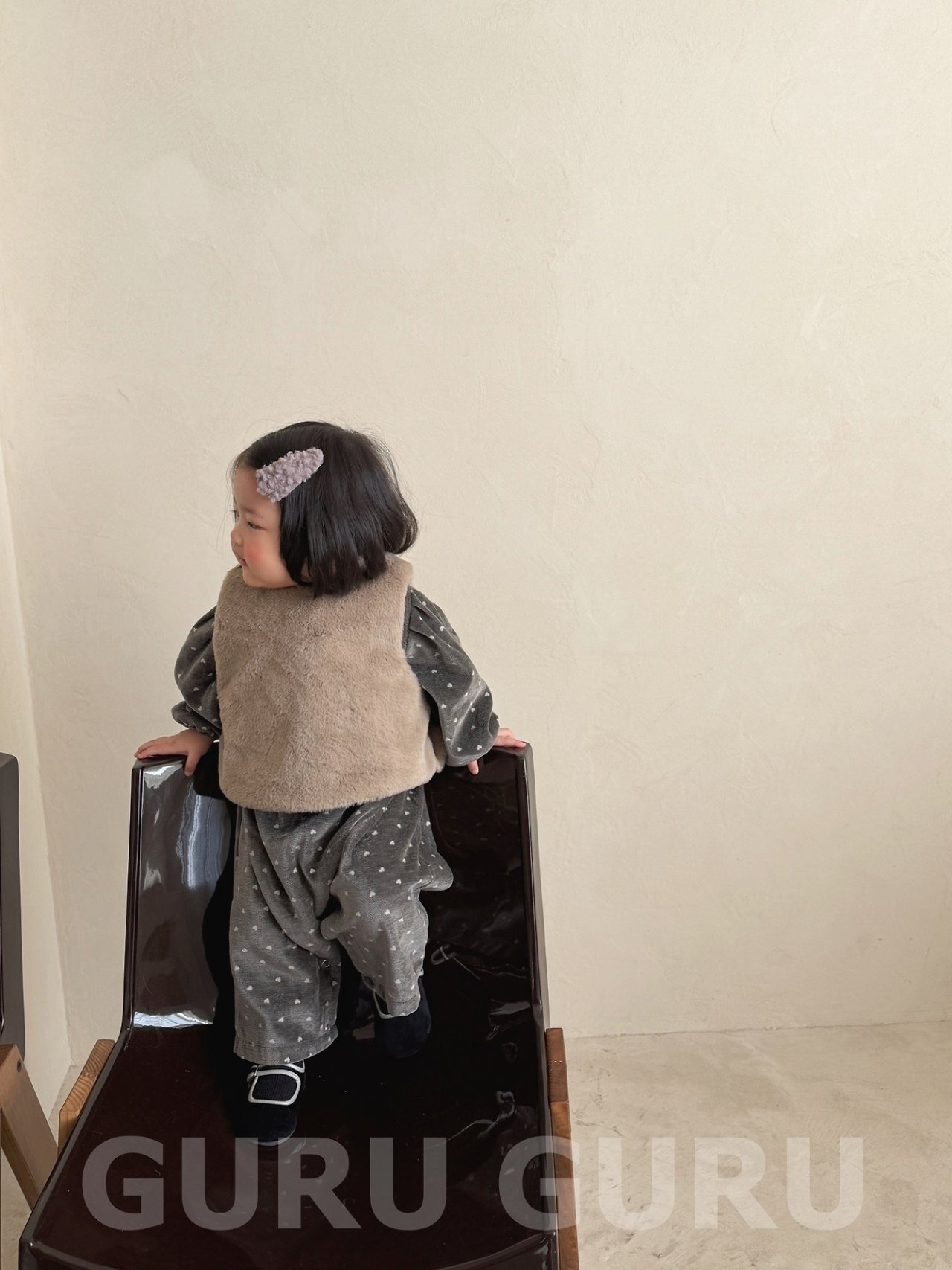 GURUGURU［取寄］velour romper 26winter