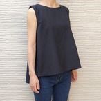 バックギャザーパネルノースリーブ｜サムネイル1