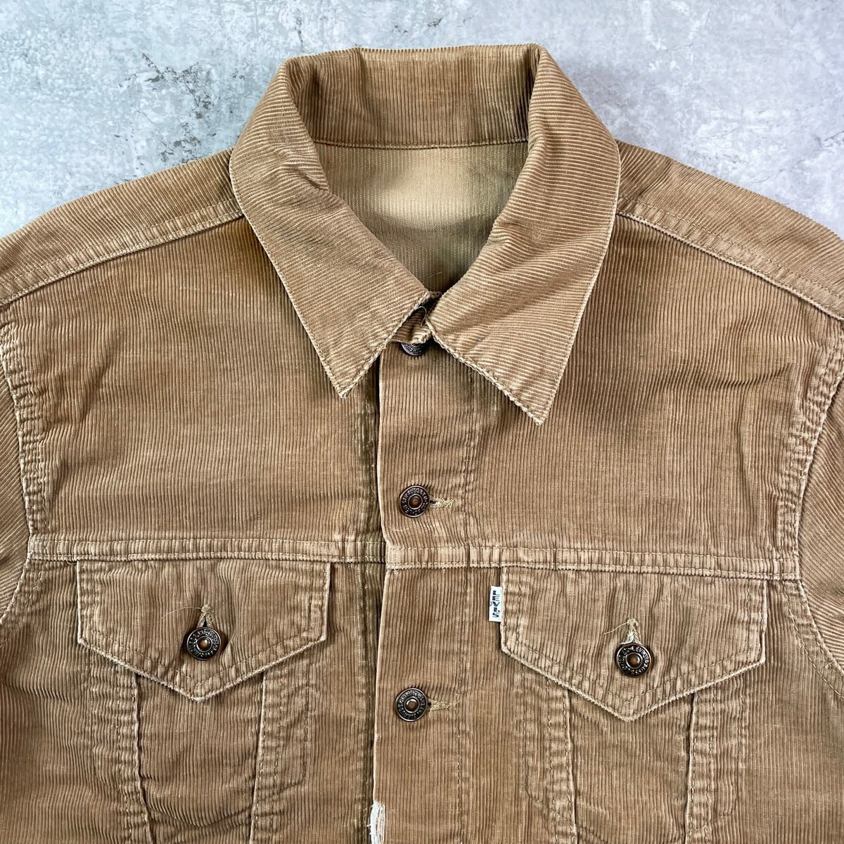60~70年代 Levi's リーバイス BIGE ビッグE コーデュロイ トラッカー
