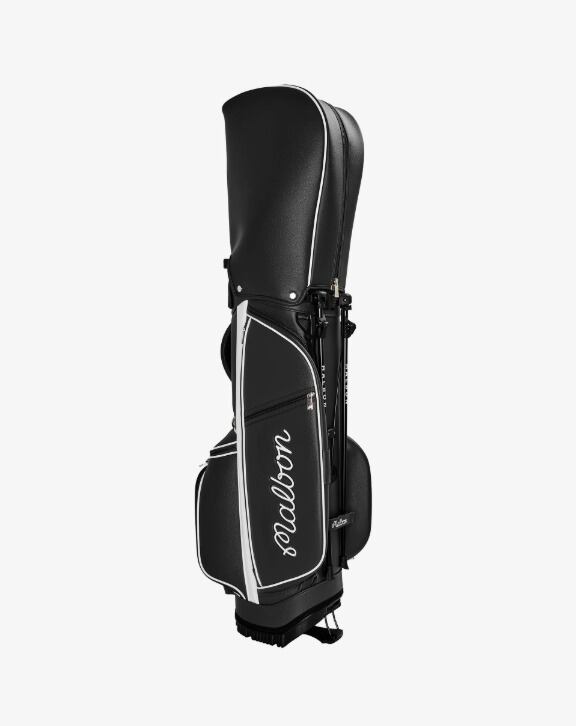 MALBON CART BAG(BLACK) | Sandy GOLF