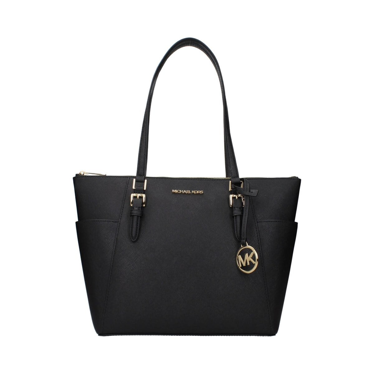 MICHAEL KORS マイケルコース レディース ショルダーバッグ レザー ブラック