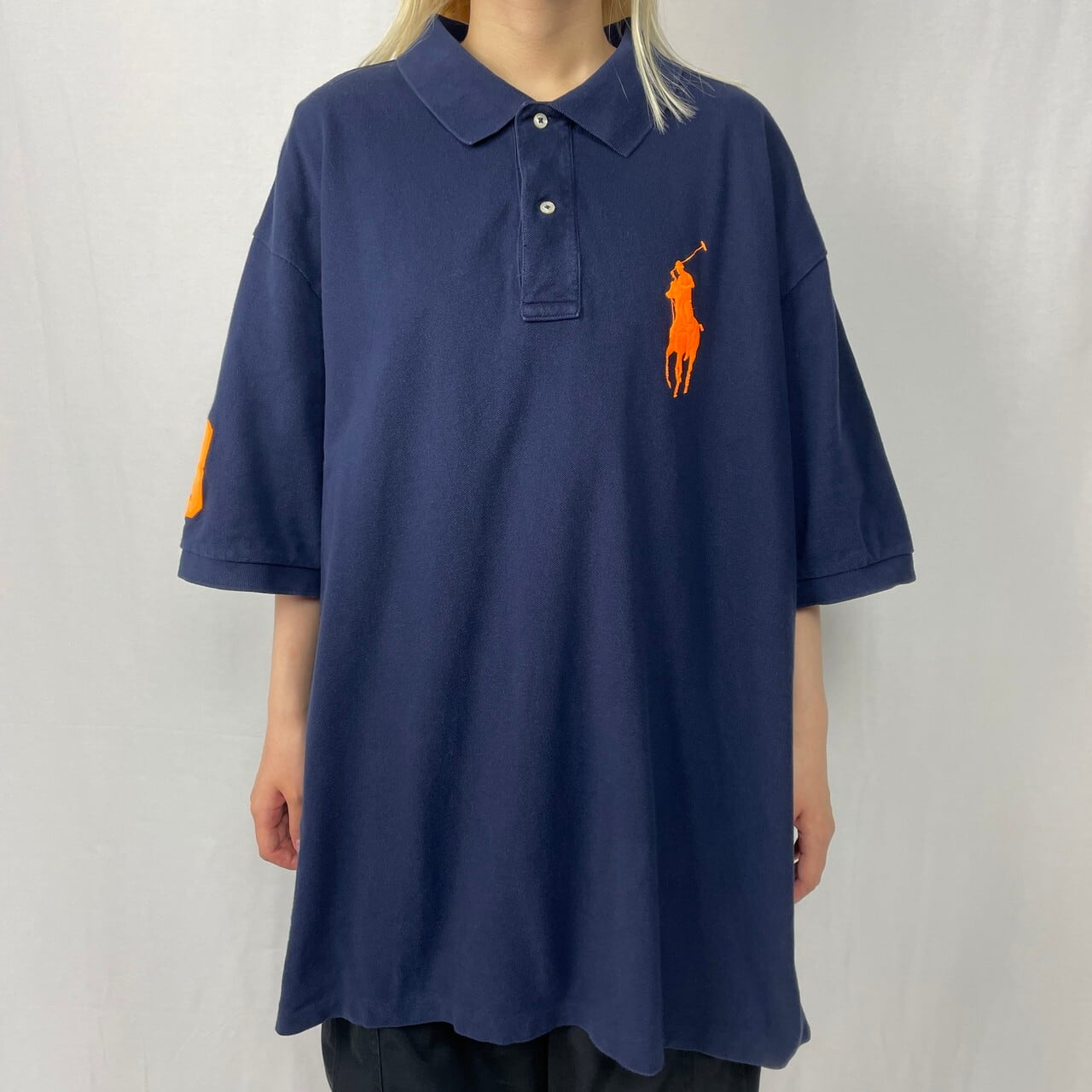 ビッグサイズ Polo by Ralph Lauren オールドラルフローレン 鹿の子
