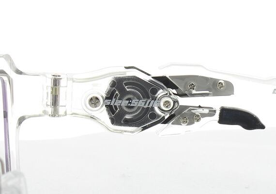 ゲーマー用メガネ ｺﾞｯﾄﾞｱｲ GE-01(56ｻｲｽﾞ) ﾄｳﾒｲ | ドリカム